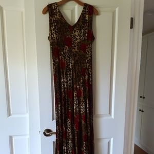 Super cute long summer dress